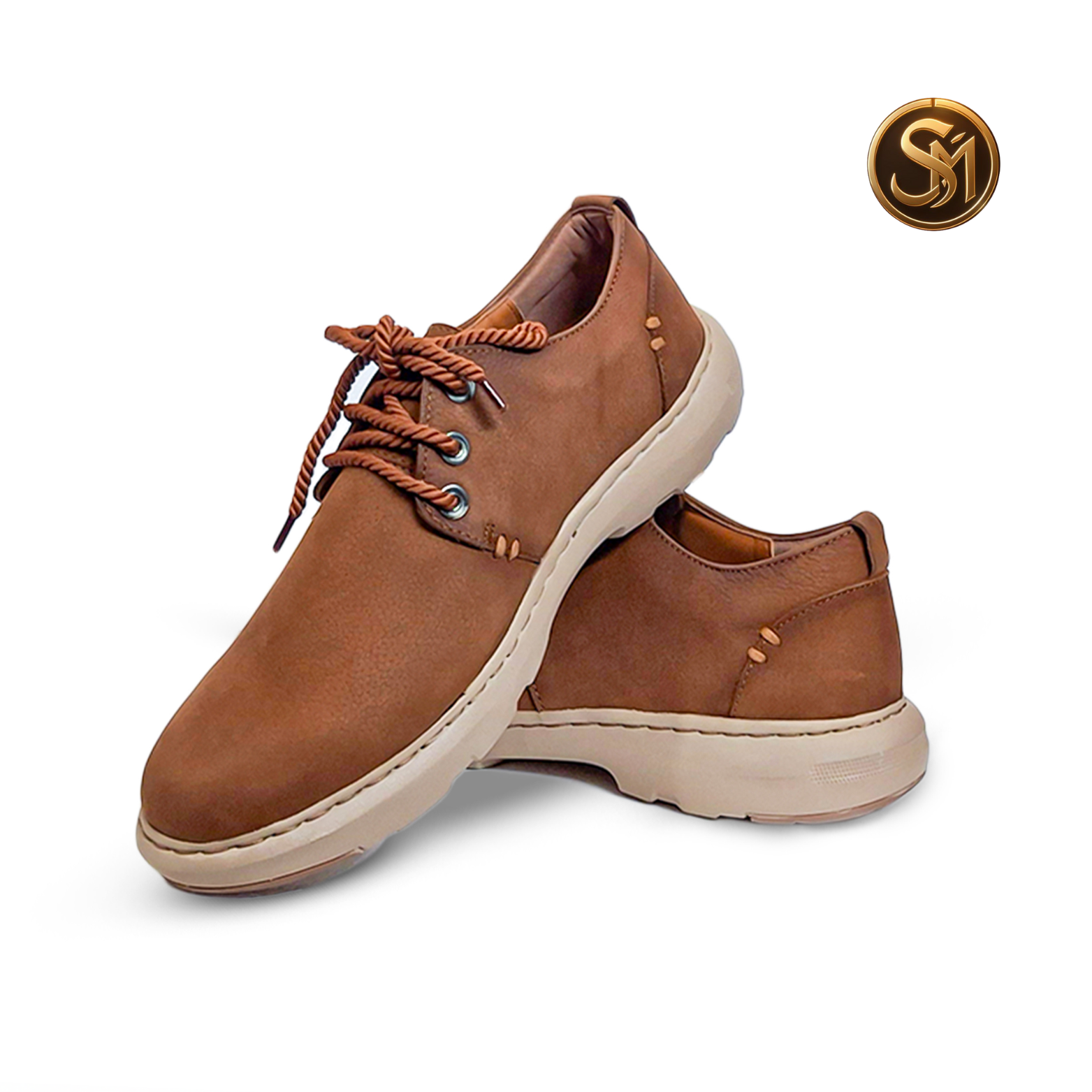 1000049446 Genuine Leather Shoes - Image 1