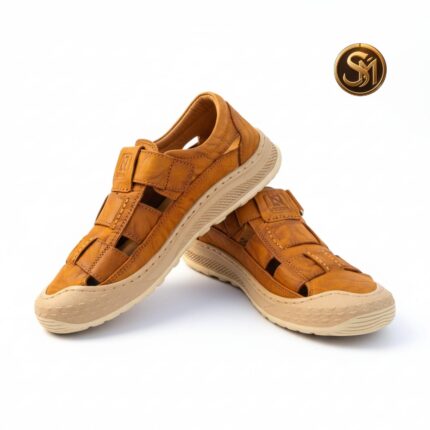 Durable Leather Men's Shoes